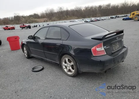 2007 Subaru Legacy 2.5I Limited z USA, uszkodzony, nr VIN 4S3BL626377212347